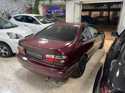 Honda Civic Coupé 1.6 16V V-TEC ESi GPL ISCRITTA ASI Rosso usata Roma