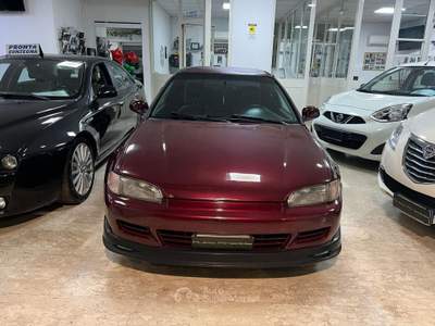 Honda Civic Coupé 1.6 16V V-TEC ESi GPL ISCRITTA ASI Rosso usata Roma