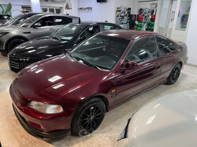 Honda Civic Coupé 1.6 16V V-TEC ESi GPL ISCRITTA ASI Rosso usata Roma
