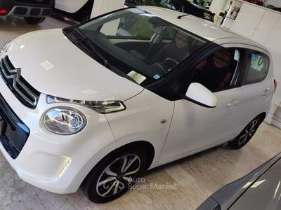 Citroen C1 5 Porte Shine EURO 6 Bianco usata Roma