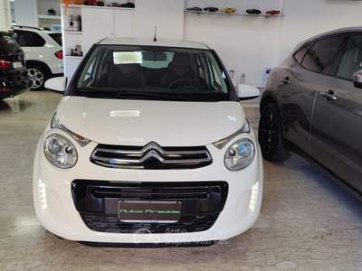 Citroen C1 5 Porte Shine EURO 6 Bianco usata Roma