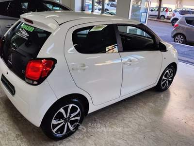 Citroen C1 5 Porte Shine EURO 6 Bianco usata Roma