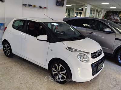 Citroen C1 5 Porte Shine EURO 6 Bianco usata Roma