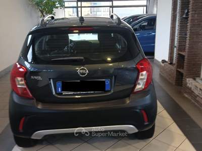 Opel Karl Rocks 1.0 73 CV GPL Grigio usata Torre Annunziata