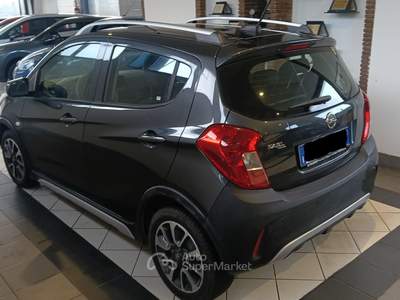 Opel Karl Rocks 1.0 73 CV GPL Grigio usata Torre Annunziata