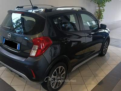 Opel Karl Rocks 1.0 73 CV GPL Grigio usata Torre Annunziata