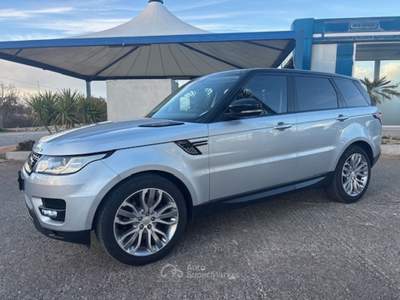 Land Rover Range Rover Sport 3.0 TDV6 HSE Dynamic Argento usata Santeramo in Colle
