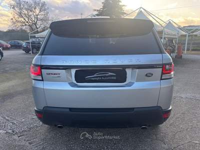 Land Rover Range Rover Sport 3.0 TDV6 HSE Dynamic Argento usata Santeramo in Colle