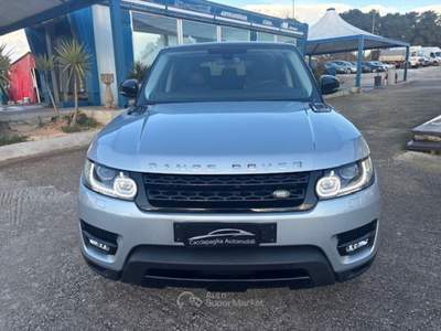 Land Rover Range Rover Sport 3.0 TDV6 HSE Dynamic Argento usata Santeramo in Colle