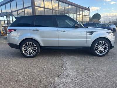 Land Rover Range Rover Sport 3.0 TDV6 HSE Dynamic Argento usata Santeramo in Colle
