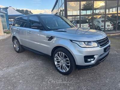 Land Rover Range Rover Sport 3.0 TDV6 HSE Dynamic Argento usata Santeramo in Colle