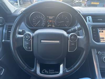 Land Rover Range Rover Sport 3.0 TDV6 HSE Dynamic Argento usata Santeramo in Colle