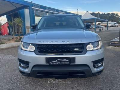 Land Rover Range Rover Sport 3.0 TDV6 HSE Dynamic Argento usata Santeramo in Colle
