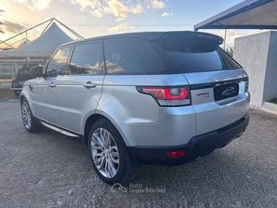 Land Rover Range Rover Sport 3.0 TDV6 HSE Dynamic Argento usata Santeramo in Colle