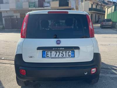 Fiat Panda Easy VAN Bianco usata Sant'Antimo