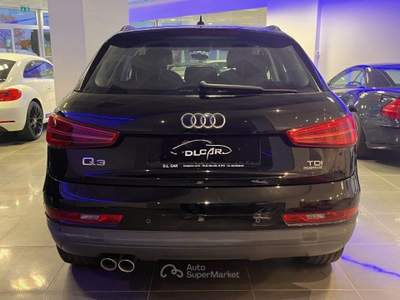 Audi Q3 2.0 TDI 150 CV quattro S tronic Nero usata Savignano sul Rubicone