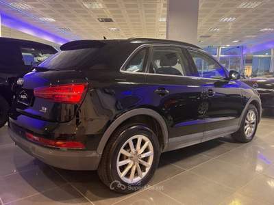 Audi Q3 2.0 TDI 150 CV quattro S tronic Nero usata Savignano sul Rubicone