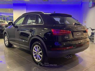 Audi Q3 2.0 TDI 150 CV quattro S tronic Nero usata Savignano sul Rubicone