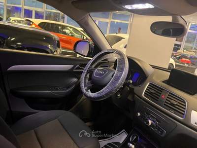 Audi Q3 2.0 TDI 150 CV quattro S tronic Nero usata Savignano sul Rubicone