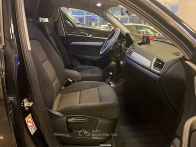 Audi Q3 2.0 TDI 150 CV quattro S tronic Nero usata Savignano sul Rubicone