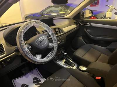 Audi Q3 2.0 TDI 150 CV quattro S tronic Nero usata Savignano sul Rubicone