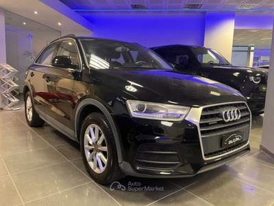 Audi Q3 2.0 TDI 150 CV quattro S tronic Nero usata Savignano sul Rubicone
