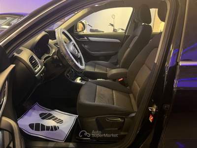Audi Q3 2.0 TDI 150 CV quattro S tronic Nero usata Savignano sul Rubicone