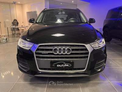 Audi Q3 2.0 TDI 150 CV quattro S tronic Nero usata Savignano sul Rubicone