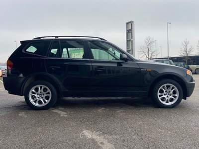 BMW X3 2.0 D  Cat. Nero usata Savignano sul Rubicone