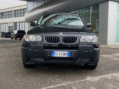 BMW X3 2.0 D  Cat. Nero usata Savignano sul Rubicone
