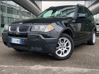 BMW X3 2.0 D  Cat. Nero usata Savignano sul Rubicone