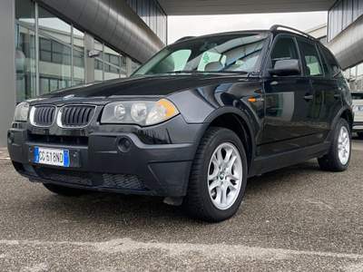 BMW X3 2.0 D  Cat. Nero usata Savignano sul Rubicone