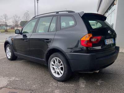 BMW X3 2.0 D  Cat. Nero usata Savignano sul Rubicone