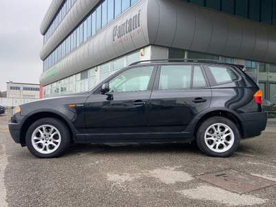 BMW X3 2.0 D  Cat. Nero usata Savignano sul Rubicone