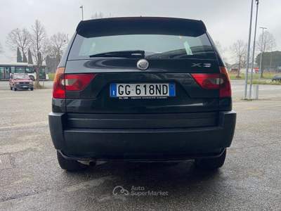 BMW X3 2.0 D  Cat. Nero usata Savignano sul Rubicone