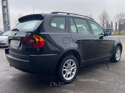 BMW X3 2.0 D  Cat. Nero usata Savignano sul Rubicone