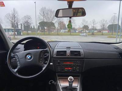BMW X3 2.0 D  Cat. Nero usata Savignano sul Rubicone