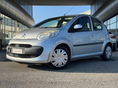 Citroen C1 1.0 5P. Neopatentati Grigio usata Savignano sul Rubicone