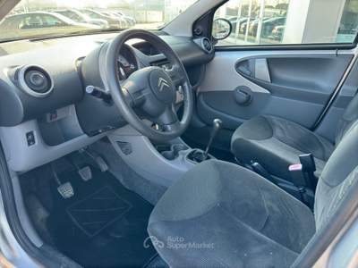 Citroen C1 1.0 5P. Neopatentati Grigio usata Savignano sul Rubicone
