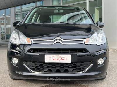 Citroen C3 1.4 VTi 95 Imp. Metano Neopatentati Nero usata Savignano sul Rubicone