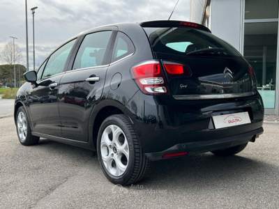 Citroen C3 1.4 VTi 95 Imp. Metano Neopatentati Nero usata Savignano sul Rubicone