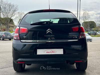 Citroen C3 1.4 VTi 95 Imp. Metano Neopatentati Nero usata Savignano sul Rubicone