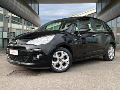 Citroen C3 1.4 VTi 95 Imp. Metano Neopatentati Nero usata Savignano sul Rubicone