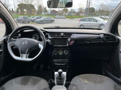 Citroen C3 1.4 VTi 95 Imp. Metano Neopatentati Nero usata Savignano sul Rubicone