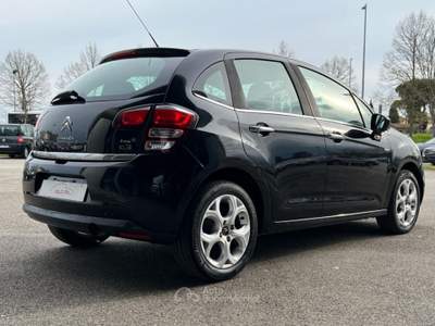 Citroen C3 1.4 VTi 95 Imp. Metano Neopatentati Nero usata Savignano sul Rubicone
