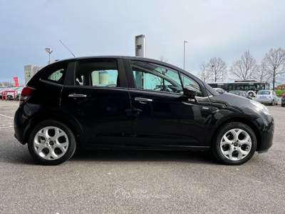 Citroen C3 1.4 VTi 95 Imp. Metano Neopatentati Nero usata Savignano sul Rubicone