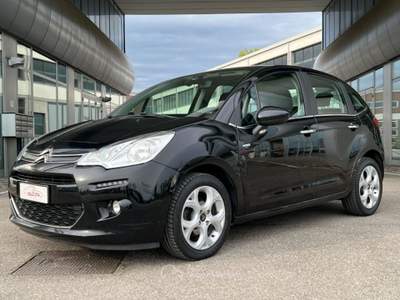Citroen C3 1.4 VTi 95 Imp. Metano Neopatentati Nero usata Savignano sul Rubicone