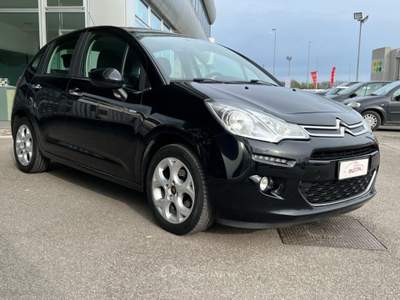 Citroen C3 1.4 VTi 95 Imp. Metano Neopatentati Nero usata Savignano sul Rubicone