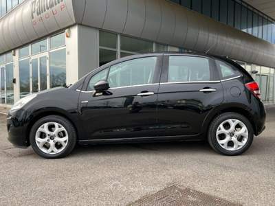 Citroen C3 1.4 VTi 95 Imp. Metano Neopatentati Nero usata Savignano sul Rubicone