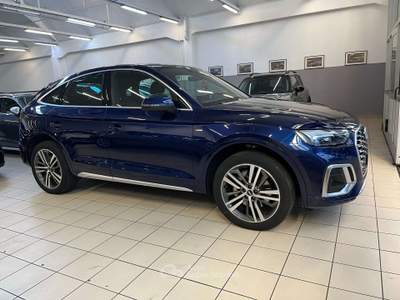 Audi Q5 Sportback 50 2.0 S line Plus quattro s-tronic Blu/Azzurro usata Milano